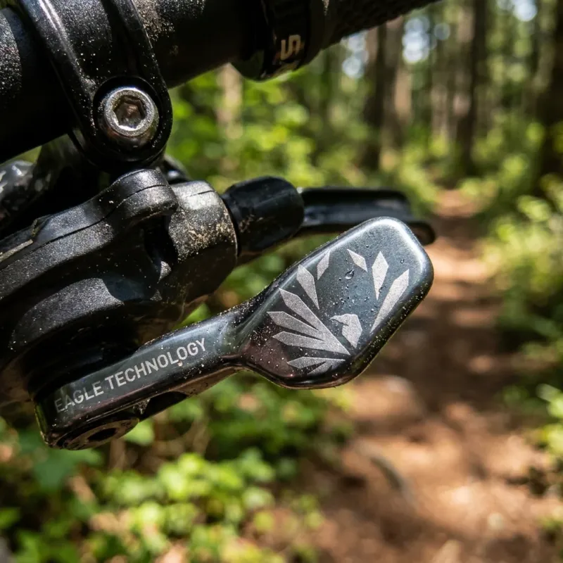 Bestseller SRAM SHIFT LEVER TRIGGER PULL LEVER KIT XX1 Eagle B2 Lunar/Black - präziser Ersatzhebel für maximale Schaltperformance