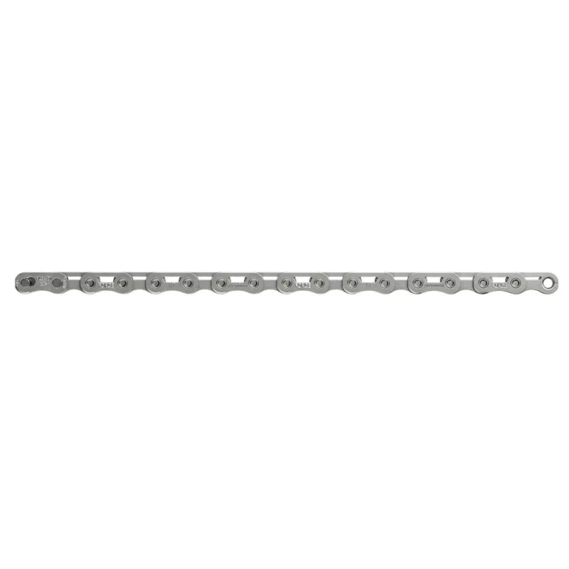 SRAM Kette PC Force AXS E1 114 silber - leichte, haltbare Flattop-Schaltkette Ausverkauf