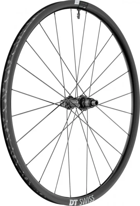 Letzte Chance DT Swiss Laufrad GR 1600 SPLINE 27,5" 584 x 25 mm schwarz - vielseitiges Gravel-Hinterrad