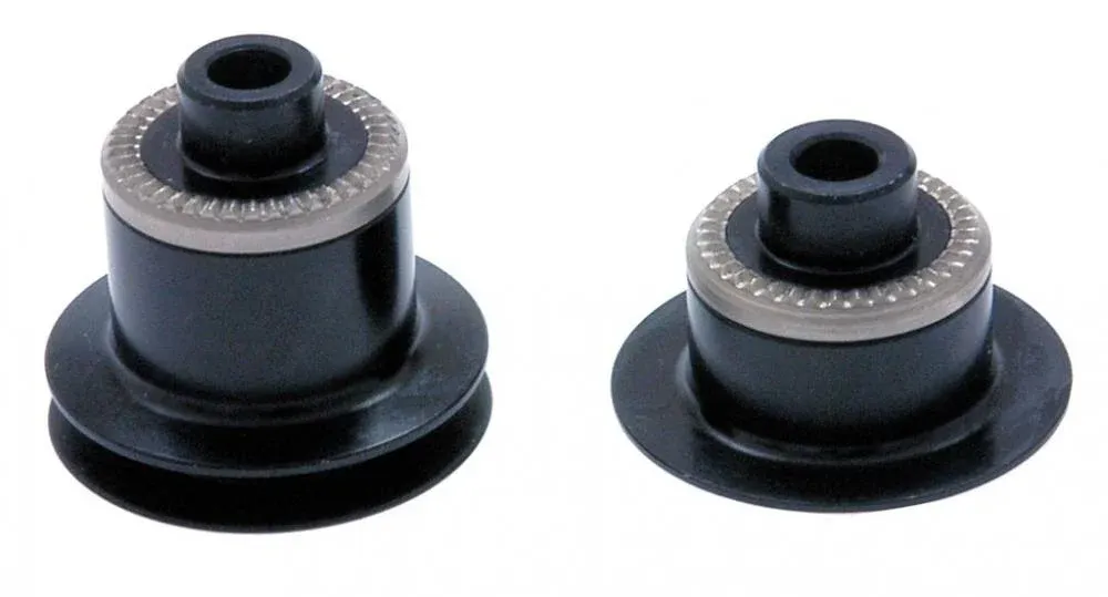 Neu Im Sortiment DT Swiss Umrüstkit HR auf 5 mm Quick Release Schwarz - einfache Umrüstung des Hinterrads