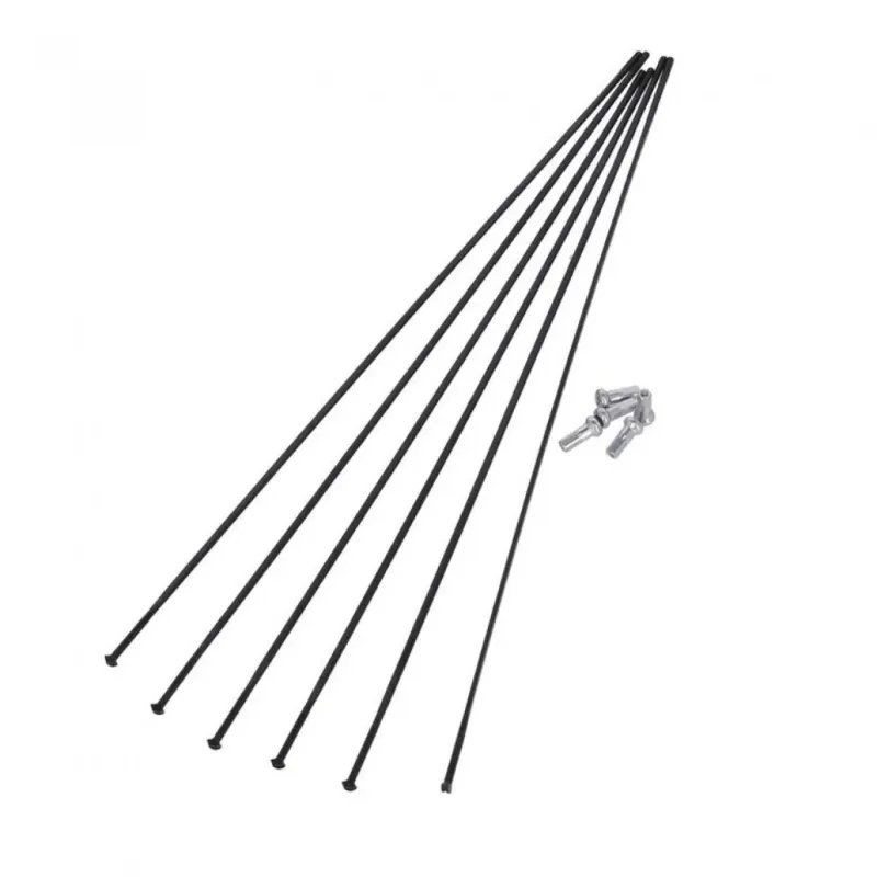 Markenware DT Swiss Speichenkit für ARC 1400 DICUT 700C Schwarz - zeitgemäße Lösung für Ersatzspeichen