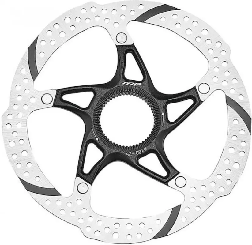 Mega-Angebot TRP TR-25 Bremsscheibe Centerlock Ø 180 mm - Zweiteilig, leicht & zuverlässig