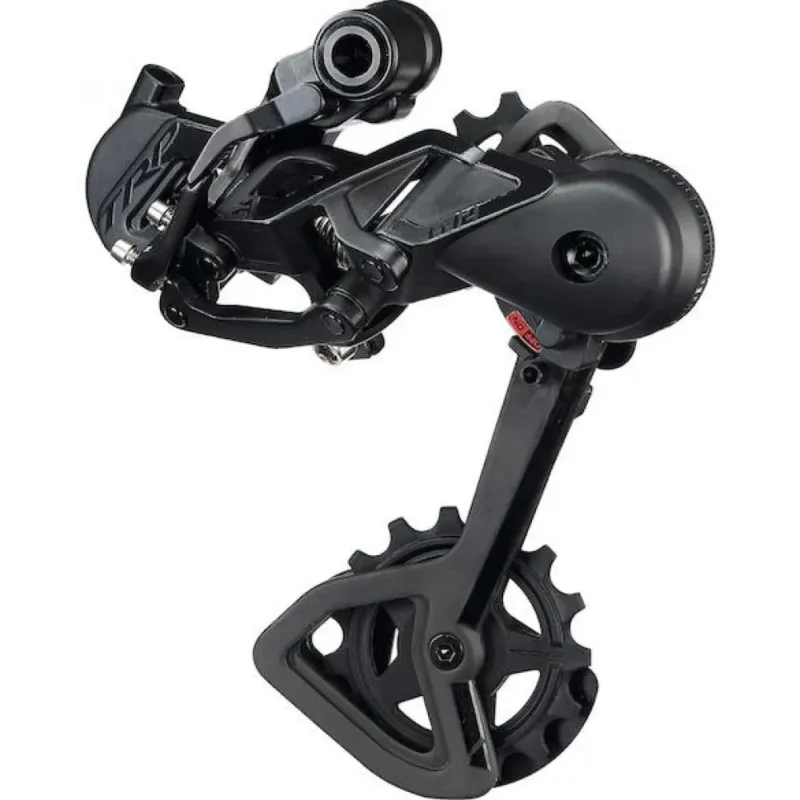 TRP Schaltwerk TR12 RD-M850 12-fach Schwarz - 282g Leichtgewicht für Trail & Enduro Zertifiziert