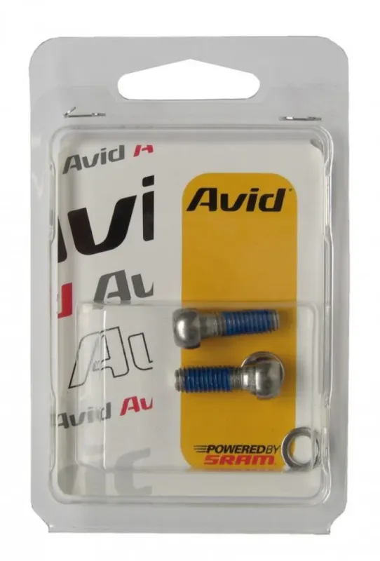 Avid Schrauben für Scheibenbremsadapter Stahl - Edelstahl, 2 Stück, 34 g Aktuell