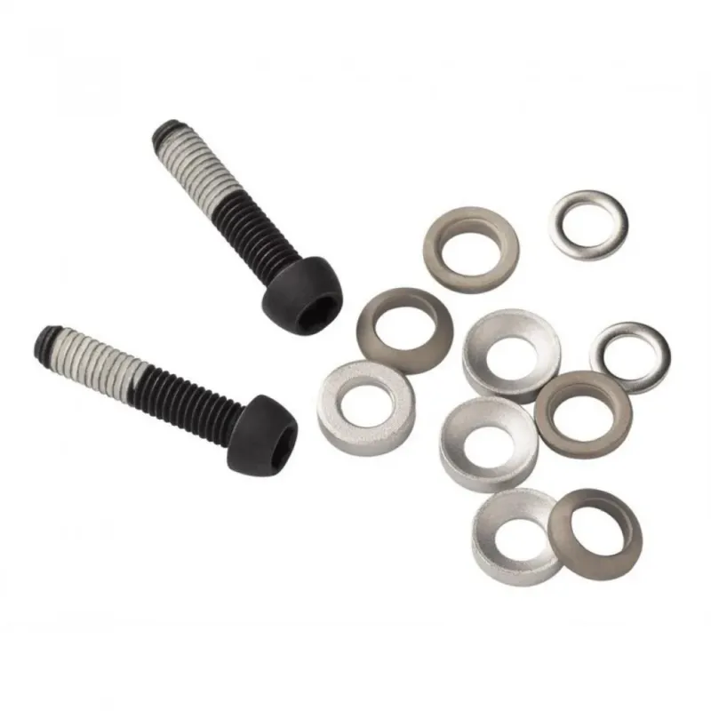 SRAM Schrauben für Flat Mount Bremssattel Titanium / 22 mm - 22 mm Direkt Vom Hersteller