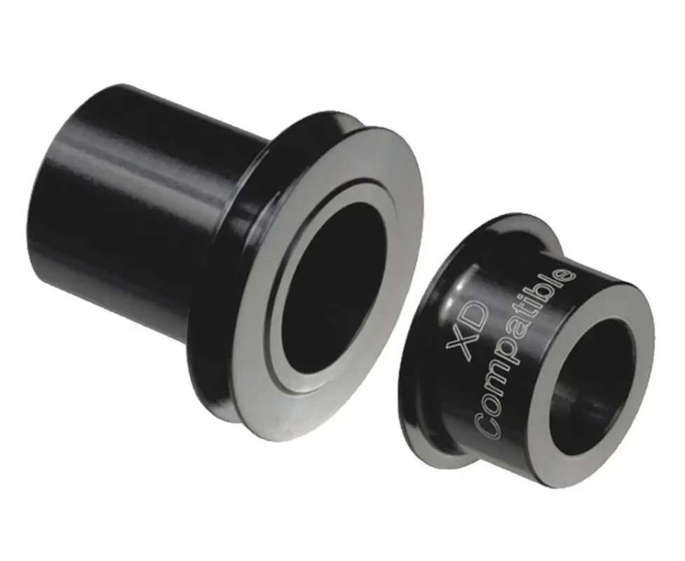 Neu DT Swiss Umrüstkit HR auf 12 mm 12 Schwarz - einfache Umrüstung auf 12-mm-Steckachse