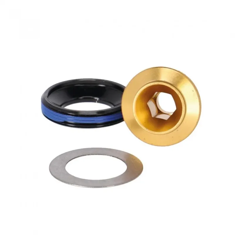 Preisknaller SRAM Kurbelschrauben Kit DUB mit Abzieher M18 30 GOLD - präziser Halt für DUB-Kurbeln