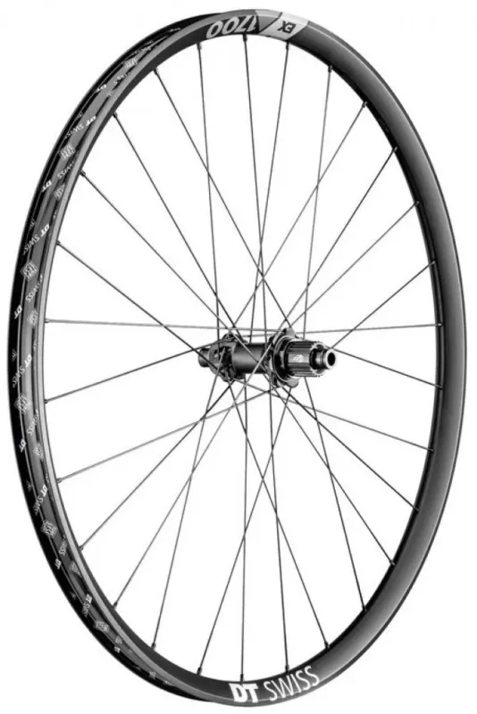 DT Swiss Laufrad EX 1700 SPLINE 27,5" 584 x 30 mm schwarz - robustes Enduro-Boost-Laufrad Preis Gesenkt