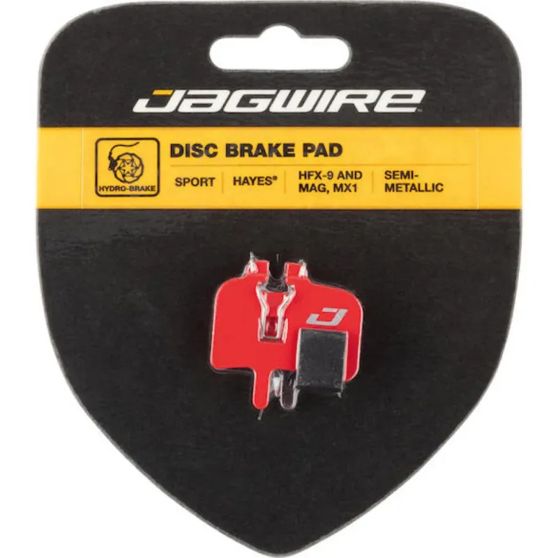 Jagwire Disc Sport Semi-Metallic Scheibenbremsbeläge - Hochleistungs-Bremsbeläge für Hayes & Shimano Super-Preis