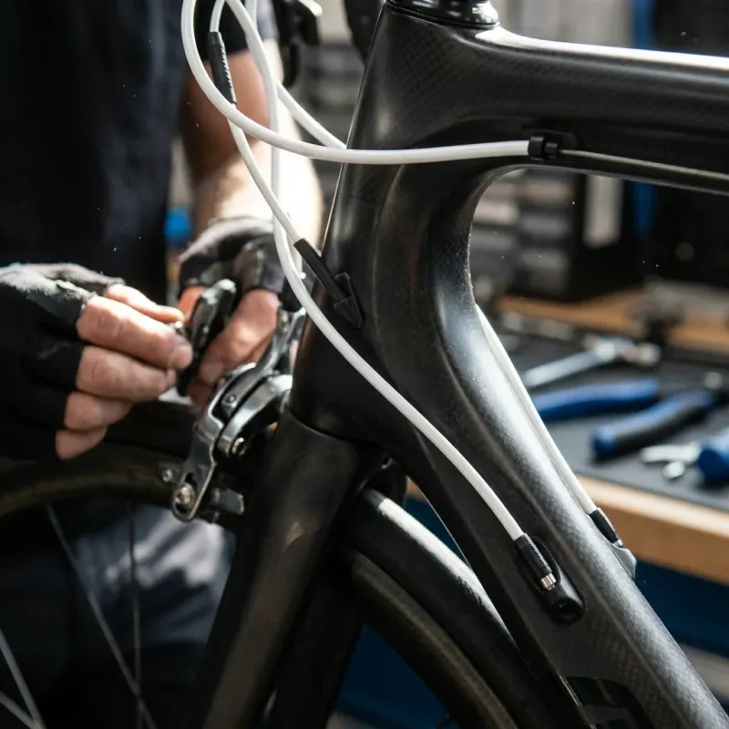 SRAM Schalt-/ Bremskabel-Kit SlickWire Pro ? 5 mm, weiß Top-Preis
