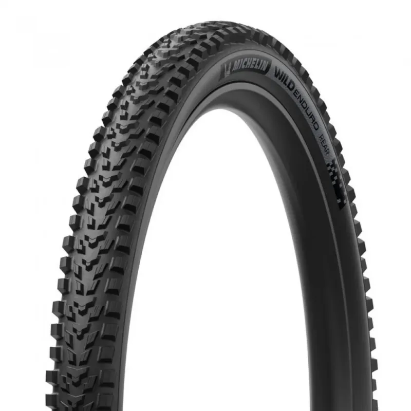 Jetzt Kaufen Michelin Faltreifen WILD ENDURO REAR RACING LINE 28x2,4 Zoll (61-622) Schwarz - maximaler Enduro-Grip hinten