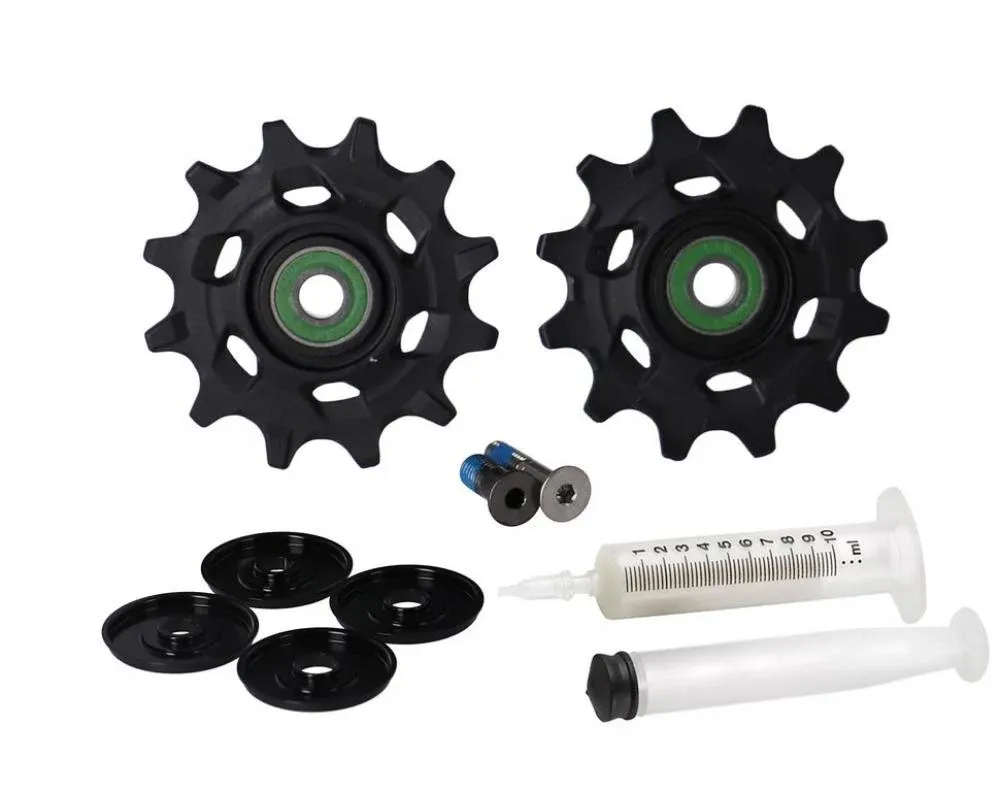 Beliebt SRAM Schaltrollen-Set RED AXS 12-fach, Keramik - Präzise und leichtga?ngige Schaltperformance