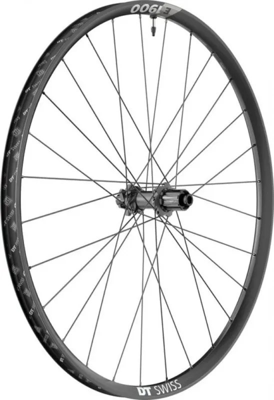 DT Swiss Laufrad E 1900 SPLINE 27,5" 584x30 mm schwarz - robustes Enduro-Vorderrad Nur Für Kurze Zeit