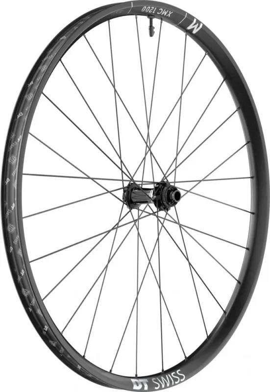 Sale DT Swiss Laufrad XMC 1200 Spline 29" 622 x 30 mm Schwarz - leichtes Carbon-All-Mountain-Upgrade