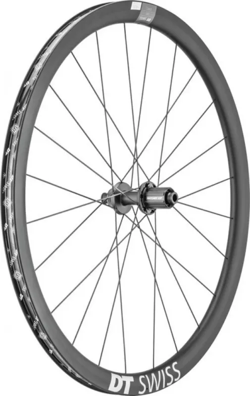 DT Swiss Laufrad ERC 1400 DICUT Disc 622 x 35 mm Schwarz - aerodynamisches Endurance-Carbonlaufrad Preis Gesenkt