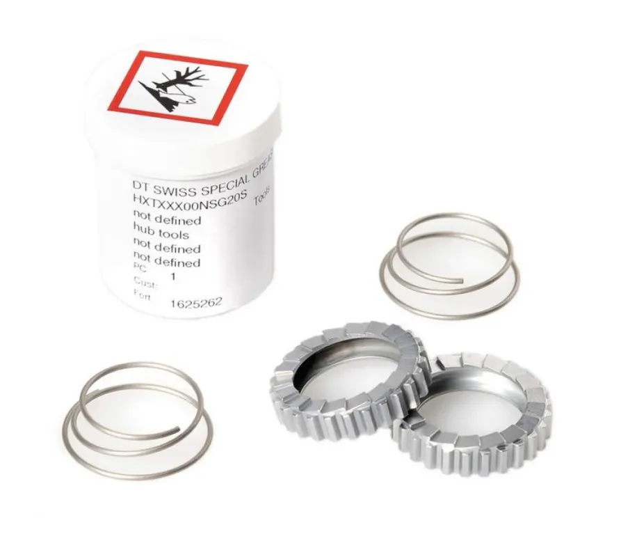 Markenprodukt DT Swiss Service-/Upgrade-Kit Ratchet System 18 Zähne - präzises Upgrade für Ratchet-Naben