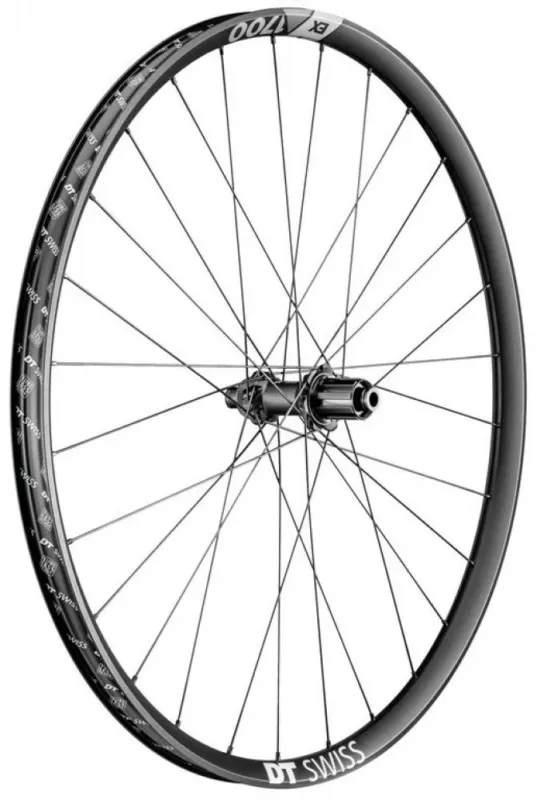 DT Swiss Laufrad EX 1700 SPLINE 27,5" 584 x 30 mm schwarz - robustes Enduro-Vorderrad Günstig