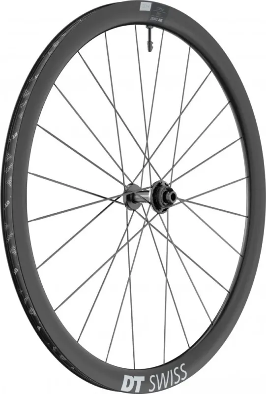 DT Swiss Laufrad ARC 1400 Dicut Disc 622 x 38 mm Schwarz - leichtes Aero-Carbon-Laufrad Nur Für Kurze Zeit
