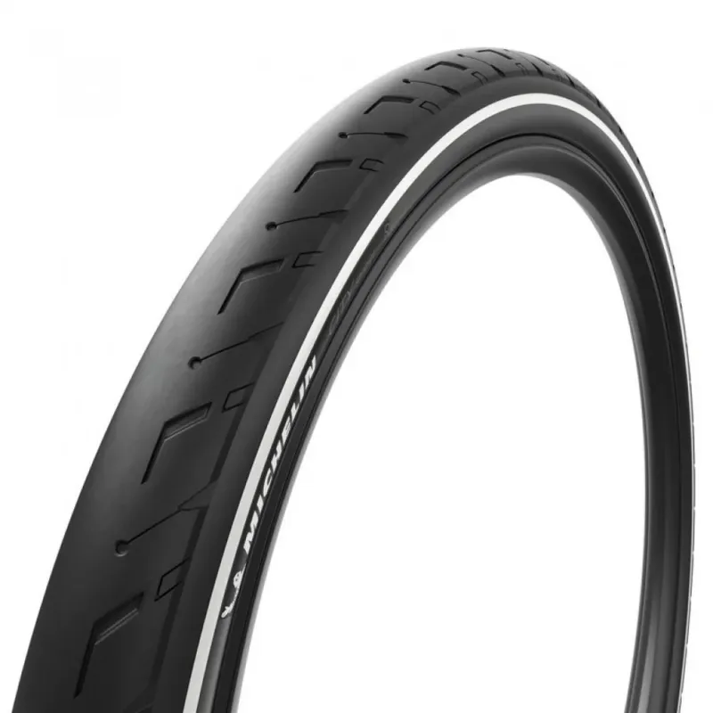 Michelin City Street Performance Line 28x1,5 Zoll (37-622) Schwarz - pannensicherer City-Drahtreifen Kostenloser Rückversand