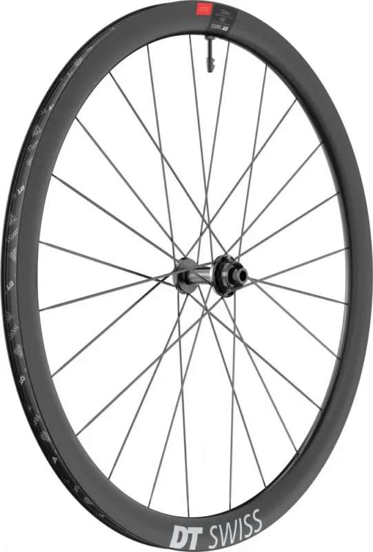 DT Swiss Laufrad ARC 1100 Dicut Disc 622 x 38 mm Schwarz - ultraleichtes Aero-Carbonlaufrad Top-Preis