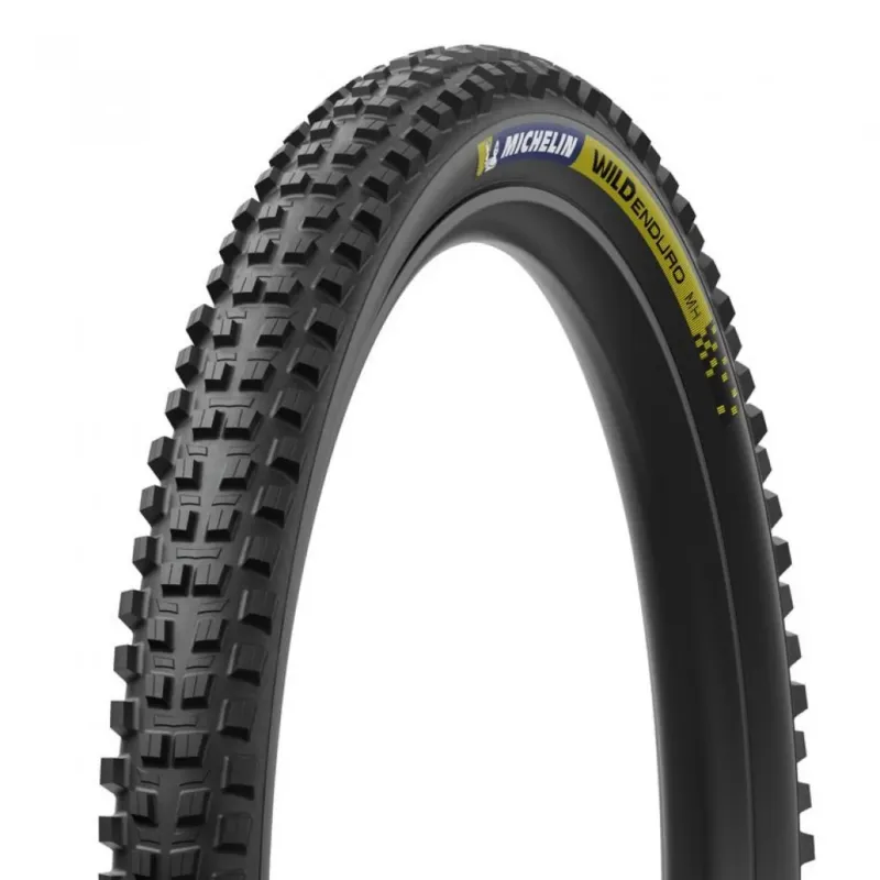 Aktuell Michelin Faltreifen WILD ENDURO MH RACING LINE 28x2,5 Zoll (63-622) Schwarz - maximaler Enduro-Grip