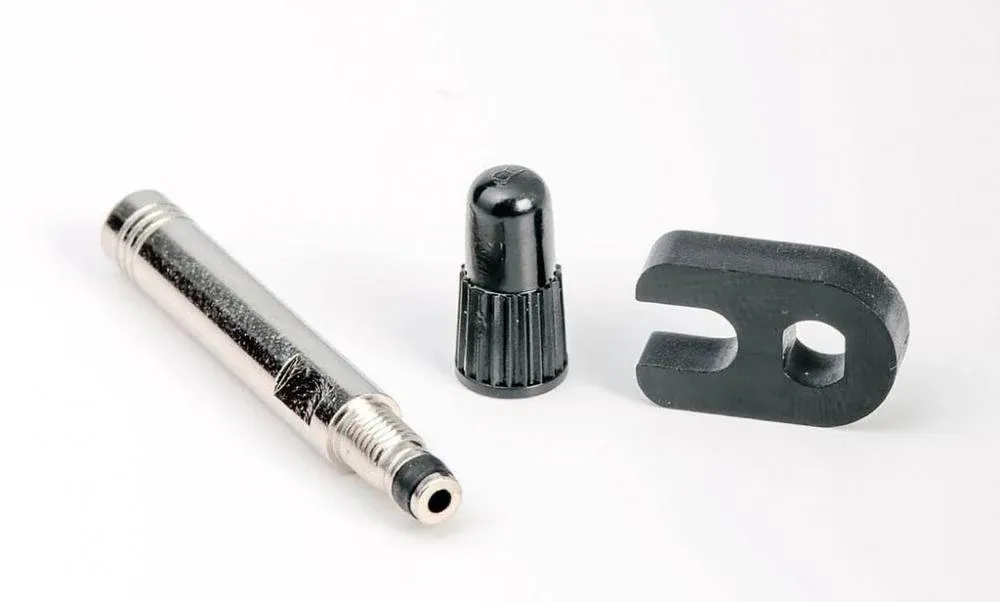 Markenprodukt DT Swiss Ventilverlängerung Presta 30 mm silber - mehr Reichweite für Hochprofil-Felgen