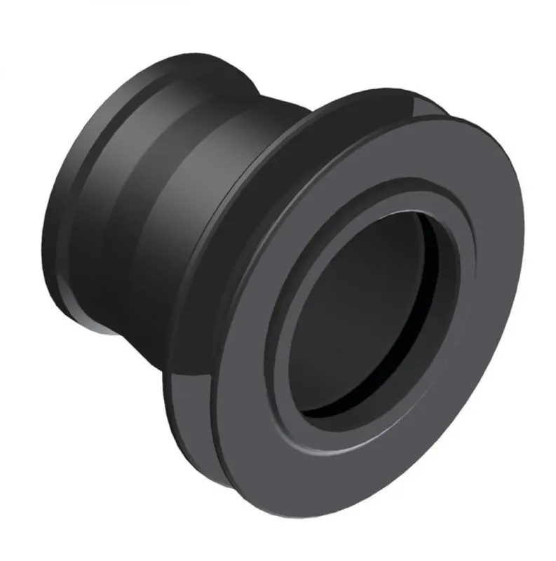 Neu DT Swiss Endkappe VR links 12 mm Schwarz - präzise Anpassung für Vorderradnaben