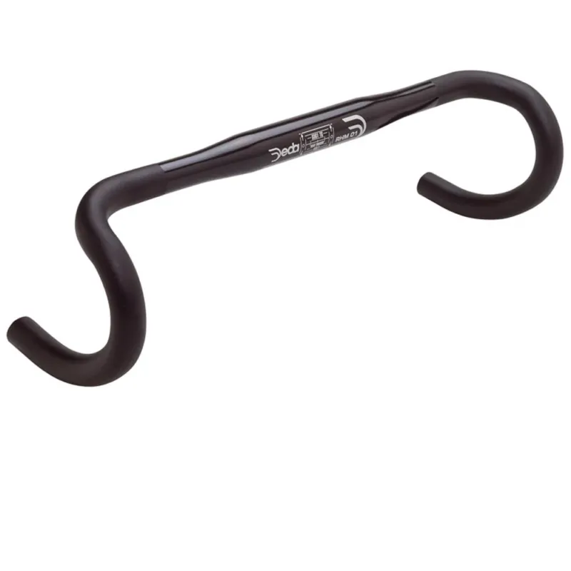 Deda Zero 1 RHM Rennlenker 440 mm Aluminium 6061 Matt-Schwarz Preis Gesenkt