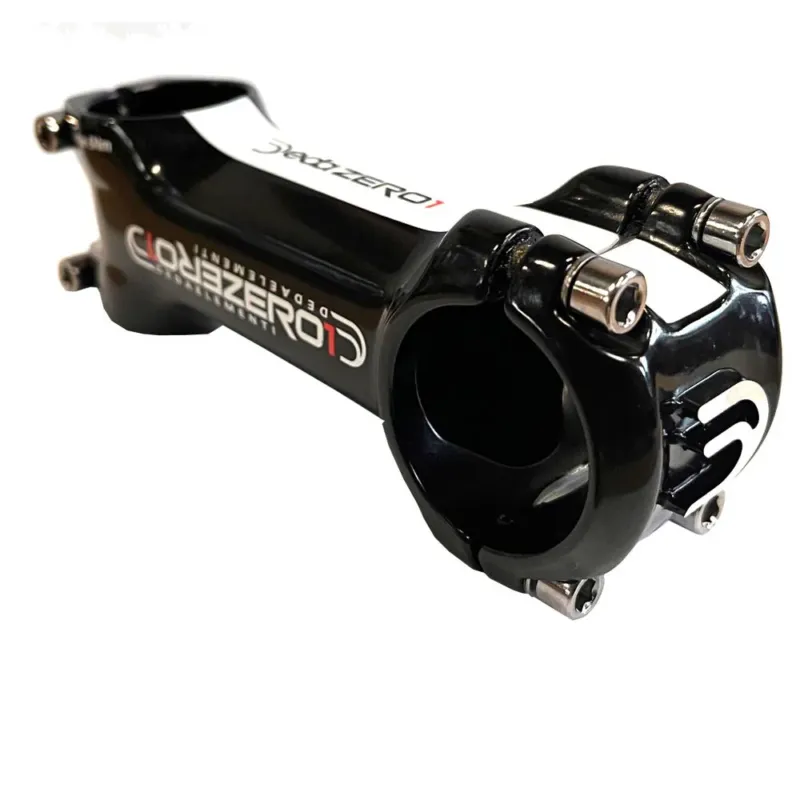 Deda Zero1 Vorbau 31,7 mm Schwarz - Aluminium 6061 Rennrad-Komponente Preisknaller