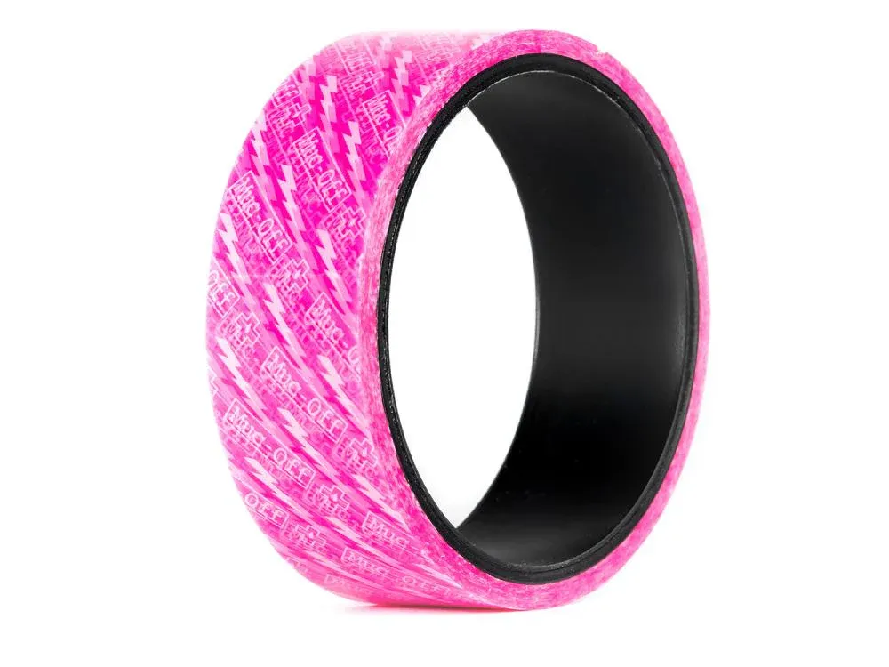 Muc-Off Rim Tape 50m Workshop Roll 21 mm Pink - Felgenband für Tubeless Top-Angebot