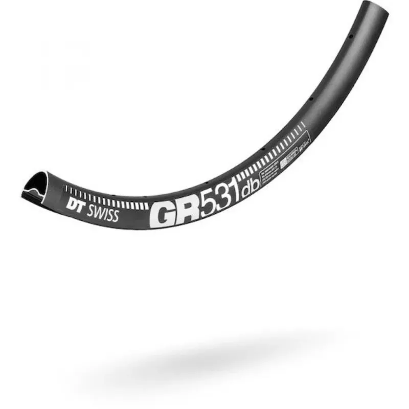 Sale DT Swiss Felge GR 531 Disc 27,5" 24 Loch Schwarz - robuste Gravel- und MTB-Felge