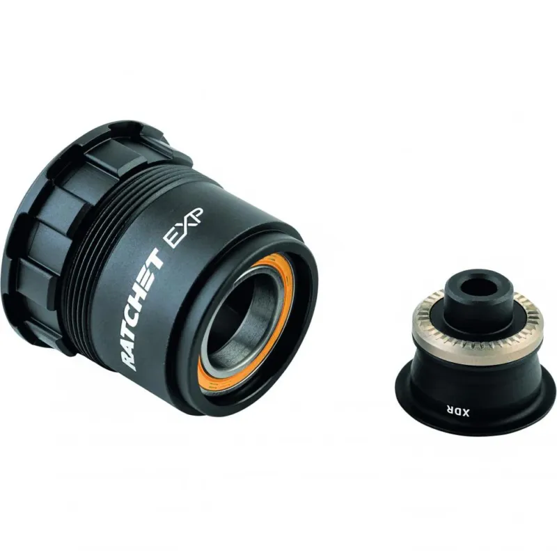 Bestseller DT Swiss Freilauf Rotor Umrüstkit SRAM Ratchet EXP - 5x130/135mm Schwarz für Hinterradnaben - Naben Umrüstkits Freilauf