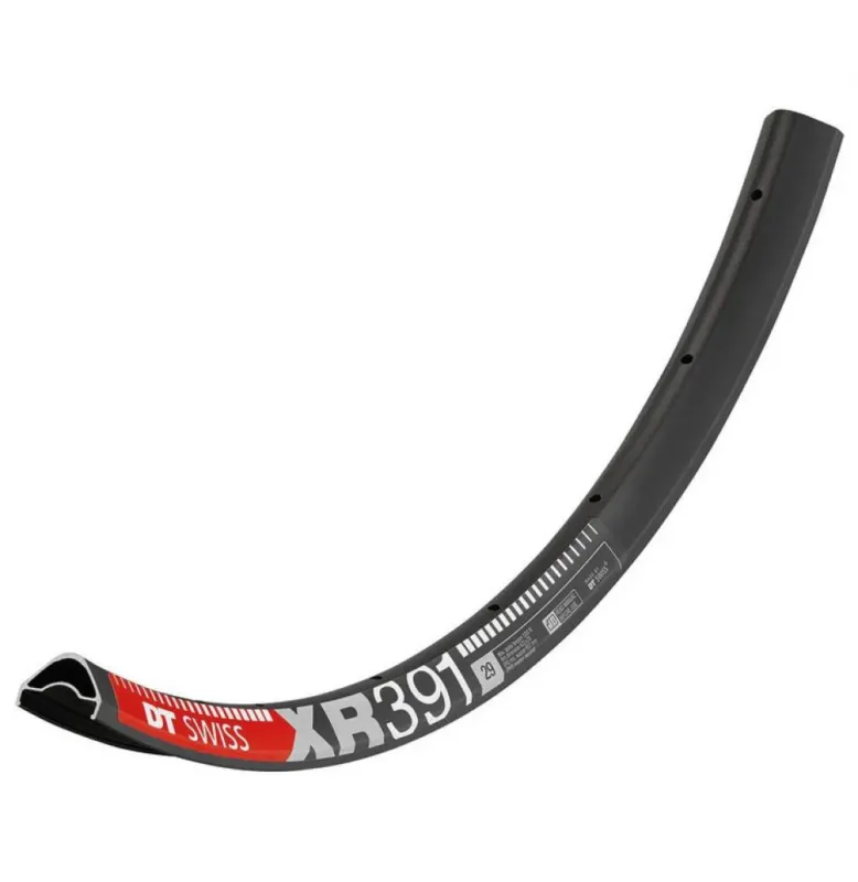 Nur Für Kurze Zeit DT Swiss Felge XR 391 29" 32 Loch Schwarz - leichte XC-Felge für moderne Trails
