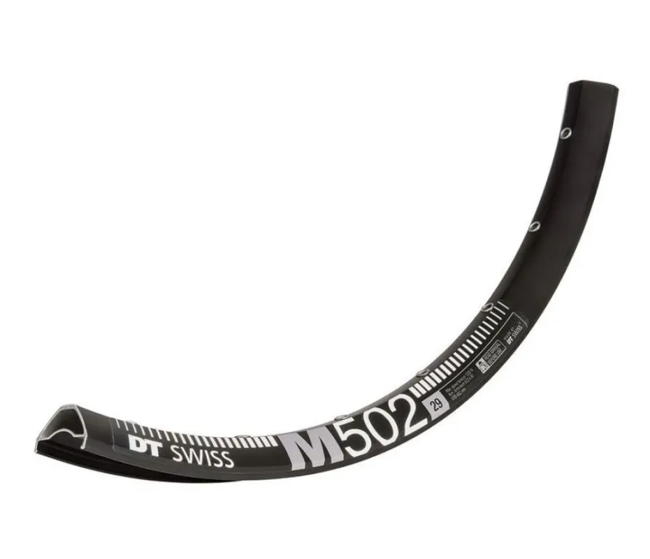 Rabatt DT Swiss Felge M 502 29" 28 Loch Schwarz - stabile Trail- und Enduro-Felge