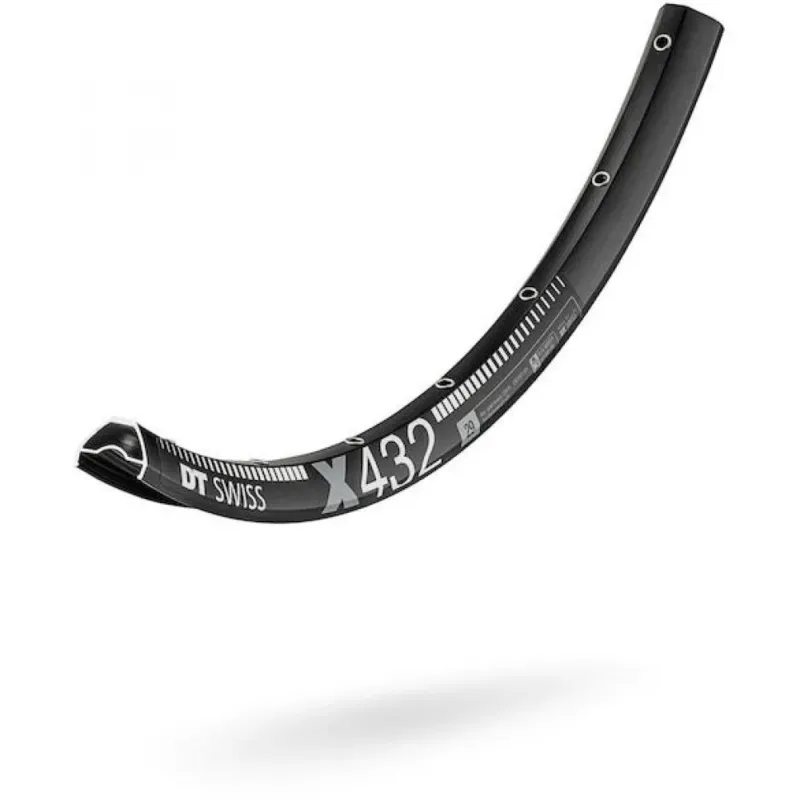 Neue Kollektion DT Swiss Felge X 432 29" 32 Loch Schwarz - leichte XC-Disc-Felge mit breitem Profil