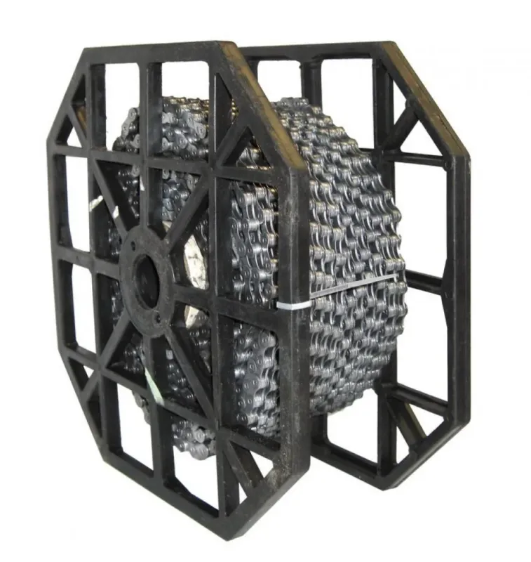 KMC X11 11-fach Kette 50 m Rolle - Langlebige Fahrradkette Silber-Schwarz Aktuell