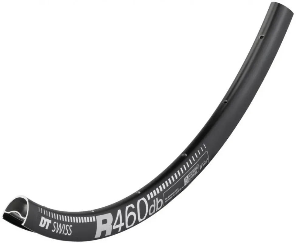 Top-Preis DT Swiss Felge R 460 Disc 28"/700C 28 Loch Schwarz - leichte Allround-Rennradelge