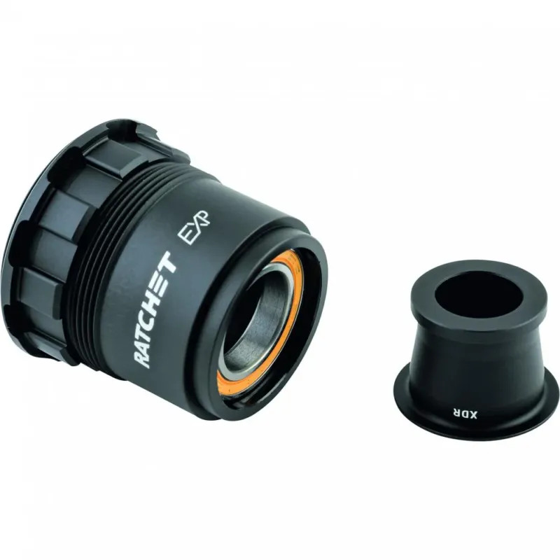 Saisonangebot DT Swiss Freilauf/Rotor Umrüstkit SRAM Ratchet EXP 12 x 142 mm Schwarz - einfache Umrüstung - Naben Umrüstkits Freilauf