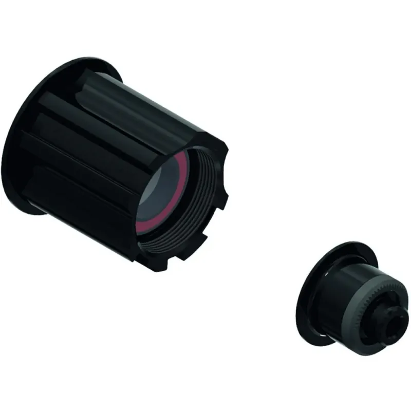 DT Swiss Freilauf/Rotor Umrüstkit Campagnolo Ratchet EXP 5 x 130 mm Schwarz - schnelle Umrüstung - Naben Umrüstkits Freilauf Wochenendangebot