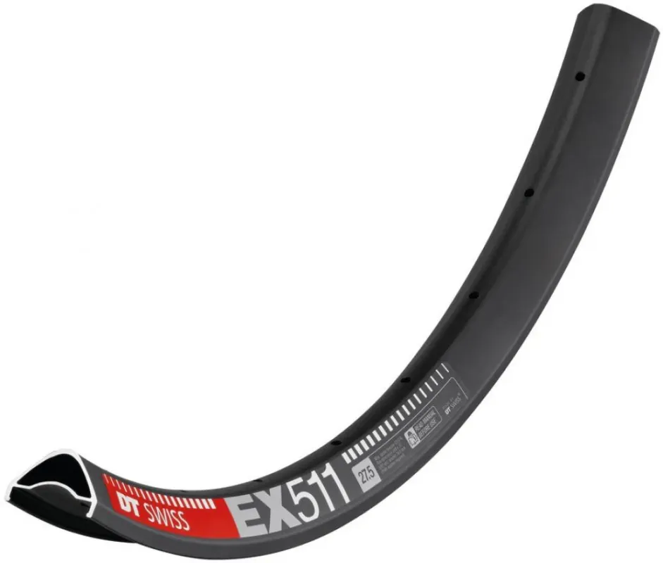 Online Kaufen DT Swiss Felge EX 511 27,5" 28 Loch Schwarz - robuste Enduro-Felge mit 30 mm Innenbreite