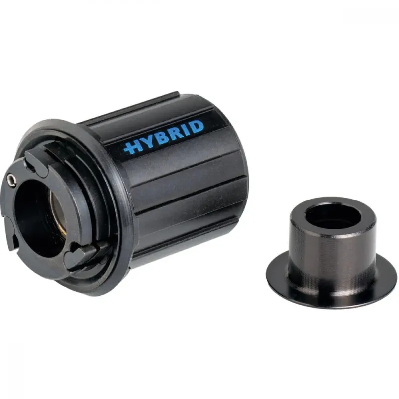 DT Swiss Freilauf/Rotor Umrüstkit Hybrid Shimano 148/12 TA - Stahlfreilauf für e-MTB und E-Bike Hinterradnaben - Naben Umrüstkits Freilauf Zertifiziert