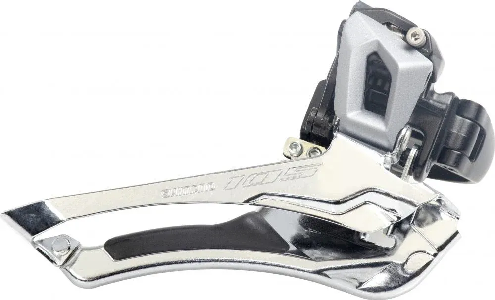 Rabatt SHIMANO Umwerfer 105 FD-R7000 11-fach Schelle 31,8 mm mit Adapter 28,6 mm - präzises Schalten für Rennrad