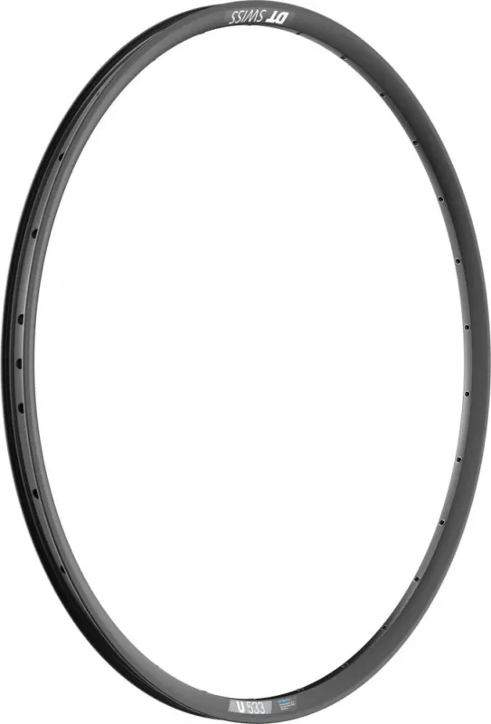 DT Swiss Felge Hybrid U 663 29" 28 Loch Schwarz - robuste Urban-E-Bike-Felge bis 180 kg Preisknaller