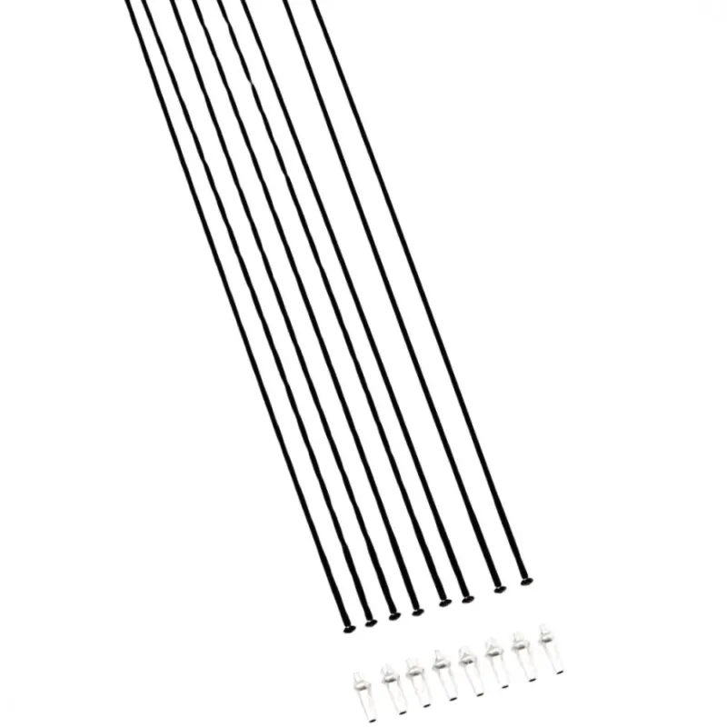 Kostenloser Rückversand DT Swiss Speichenkit für CRC 1100 SPLINE 38 mm Tubular Disc schwarz - präziser Laufradersatz