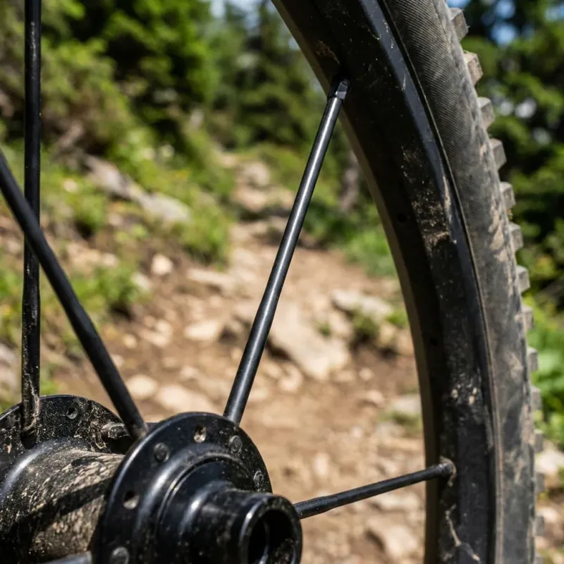 DT Swiss Speiche Alpine III 2.34 / 294 mm schwarz - extra robuste E-Bike- & Tandem-Speiche - Speichen Nur Für Kurze Zeit
