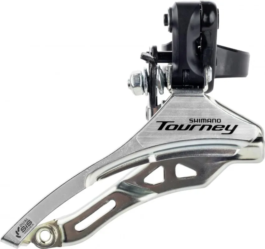 SHIMANO Umwerfer TOURNEY FD-TY300 3-fach MTB/Trekking - zuverlässige Schaltperformance für die aktuelle Generation Letzte Chance