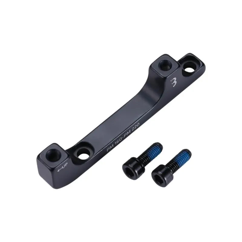 Jetzt Bestellen BBB Cycling BBB adapter PowerMount PM PM 160mm/203mm schwarz - stabiler Scheibenbremsadapter