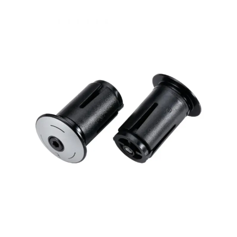 BBB Cycling end caps aluminum ScrewOn Alu 18 - reflektierende Lenkerendkappen für mehr Sicherheit Sonderaktion