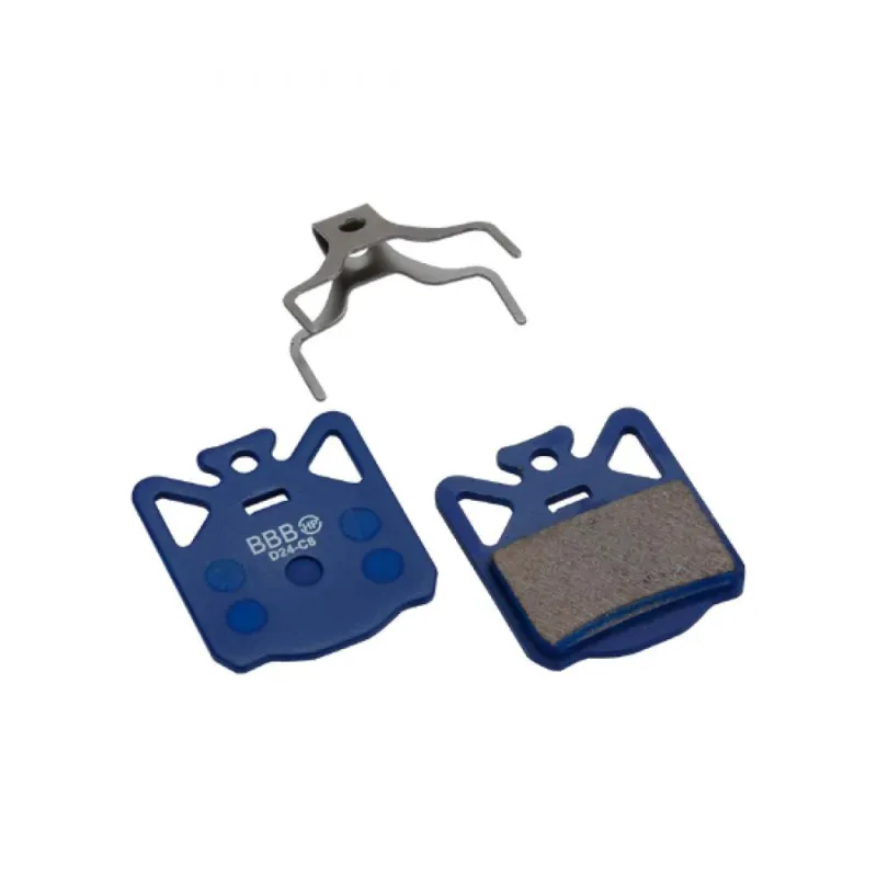 BBB Cycling Bremsbeläge DiscStop comp. Campa SR Standard blau - kraftvolle, leise Scheibenbremsleistung Preis Gesenkt