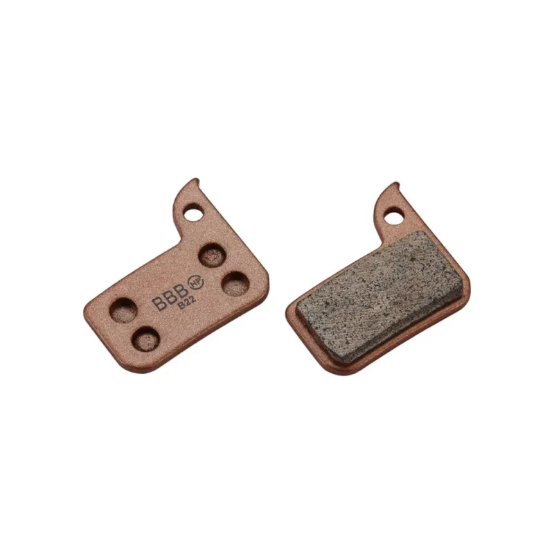 Direktkauf BBB Cycling DiscStop BBS-38S Bremsbeläge Sram Road - gesinterte Beläge für starke Performance